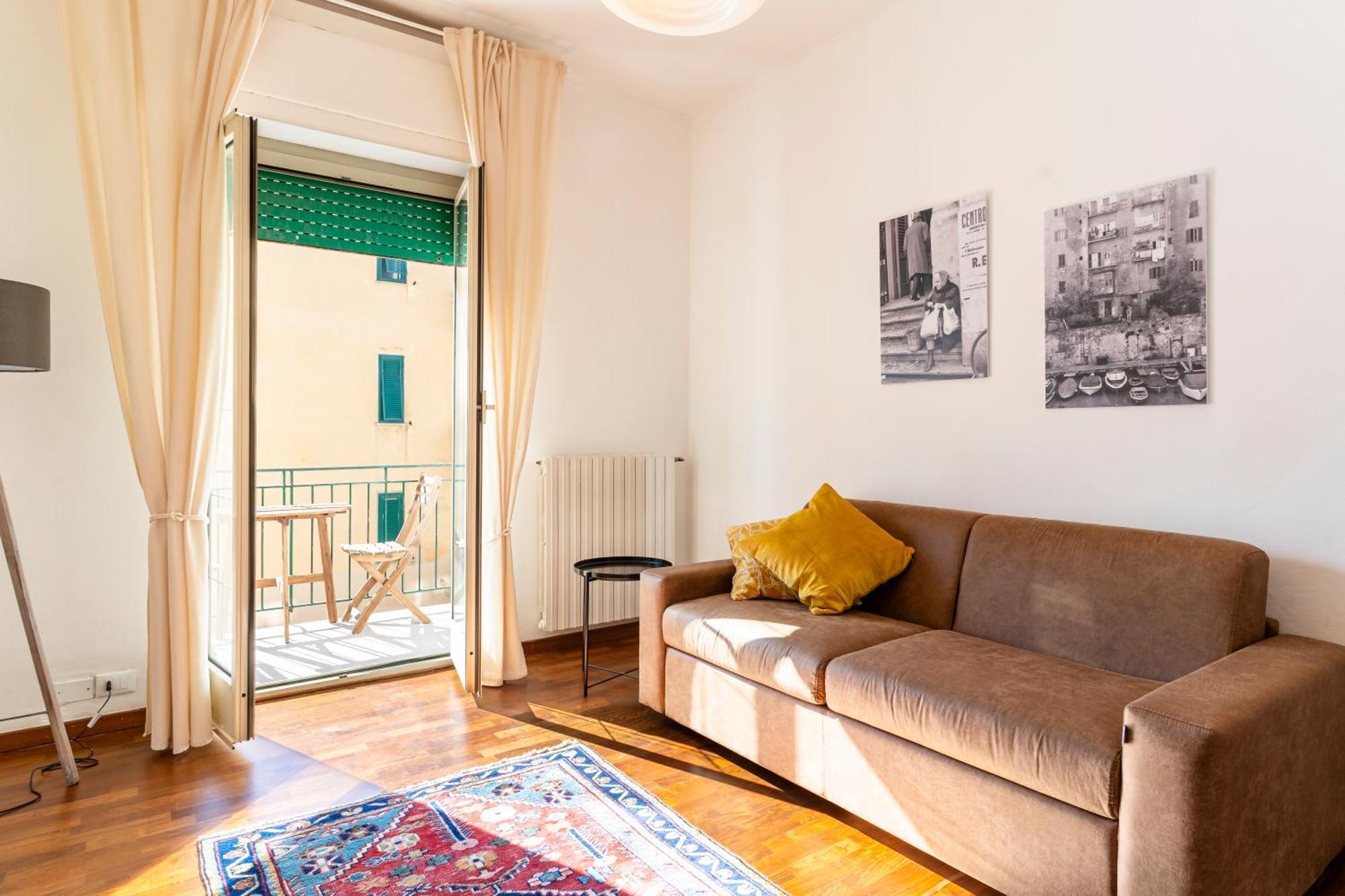 Hospital Riuniti - Lovely Apartment With Parking! Livorno Exterior photo